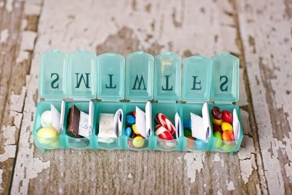 hospital healthcare pill days of the week