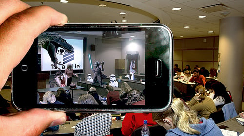 Cutting-Edge Technology in Marketing: Augmented Reality