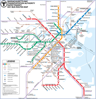 content map of the boston subway system