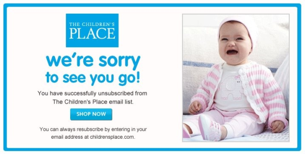 Unsubscribe Screenshot The Childrens Place resized 600