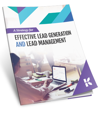 Effective Lead Generation and Lead Management Strategy