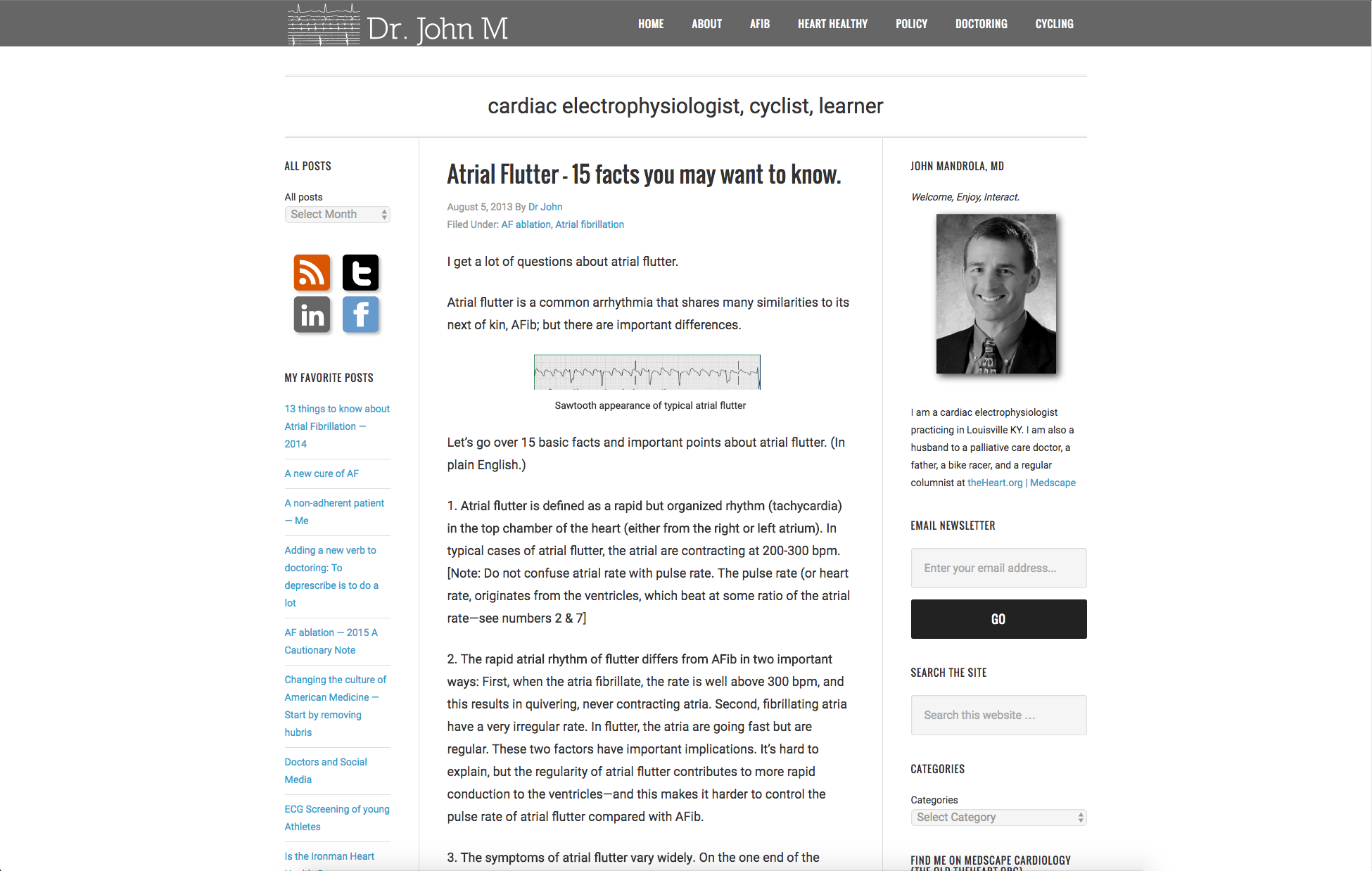 8 Examples of Awesome Content From Real Healthcare Blogs