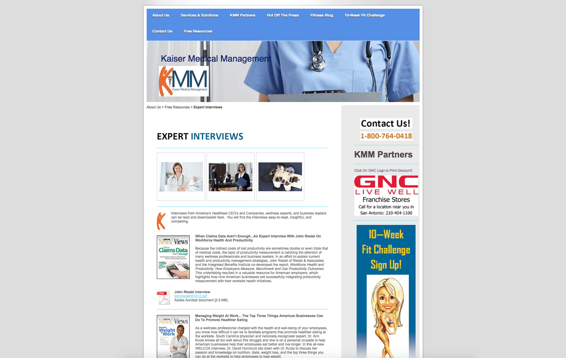 8 Examples of Awesome Content From Real Healthcare Blogs