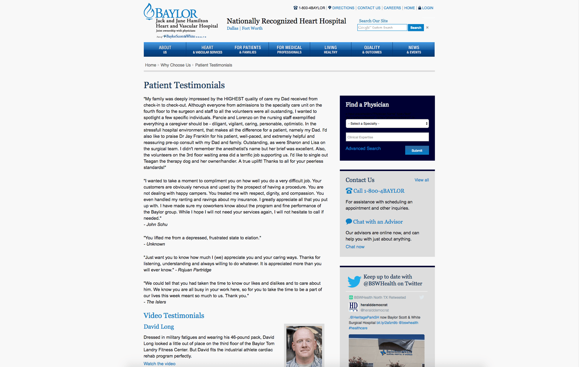 8 Examples of Awesome Content From Real Healthcare Blogs