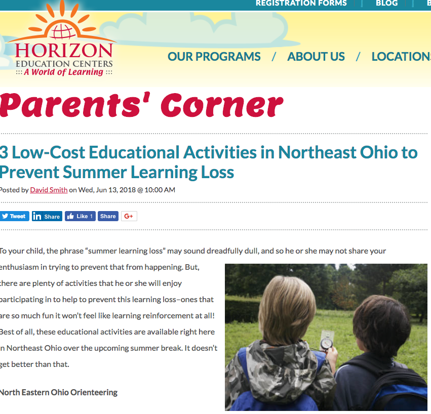 Horizon Education Centers Events