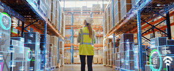 manufacturing products in warehouse