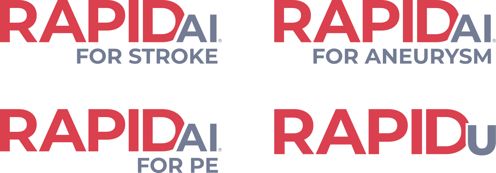 RapidAI logo-variations