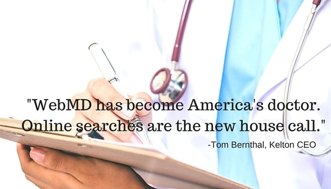 Quote Tom Bernthal Healthcare Marketing Strategy 
