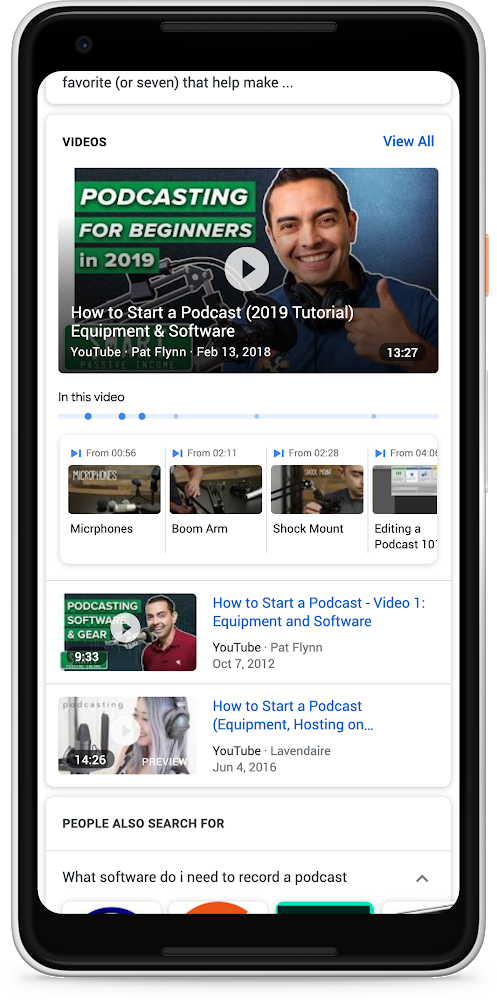Kuno Blog - Google has just added key moments for videos in search results-1