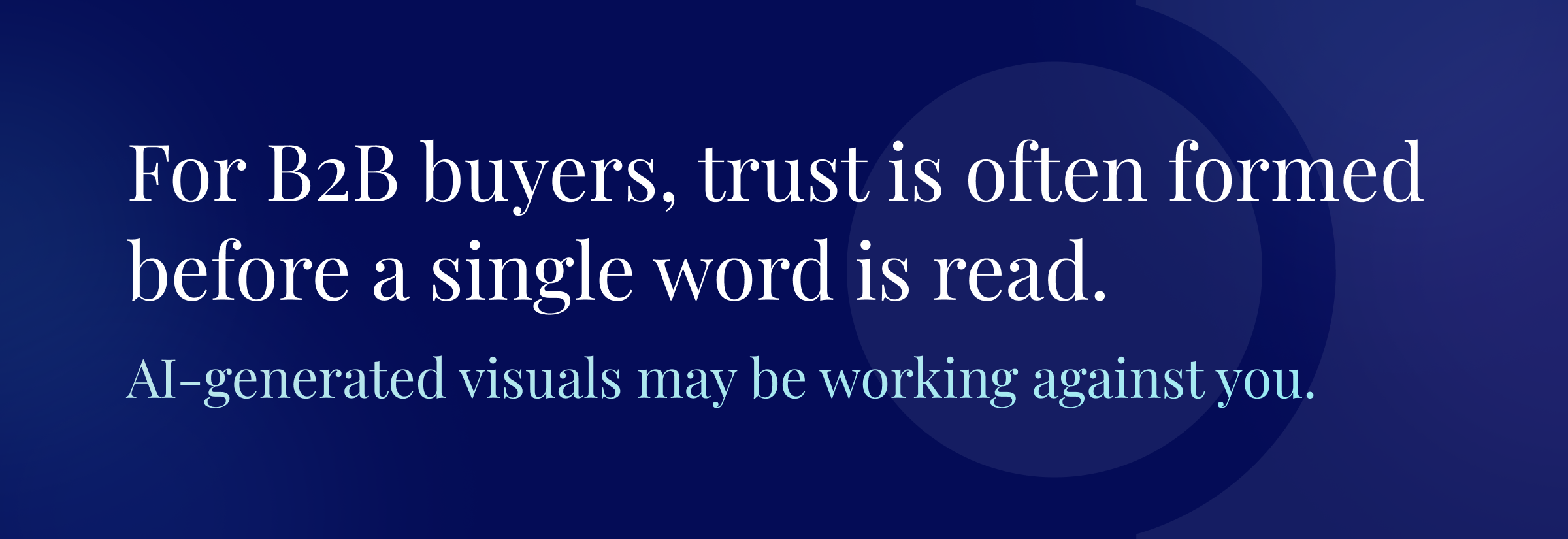 Kuno Trust in buyers