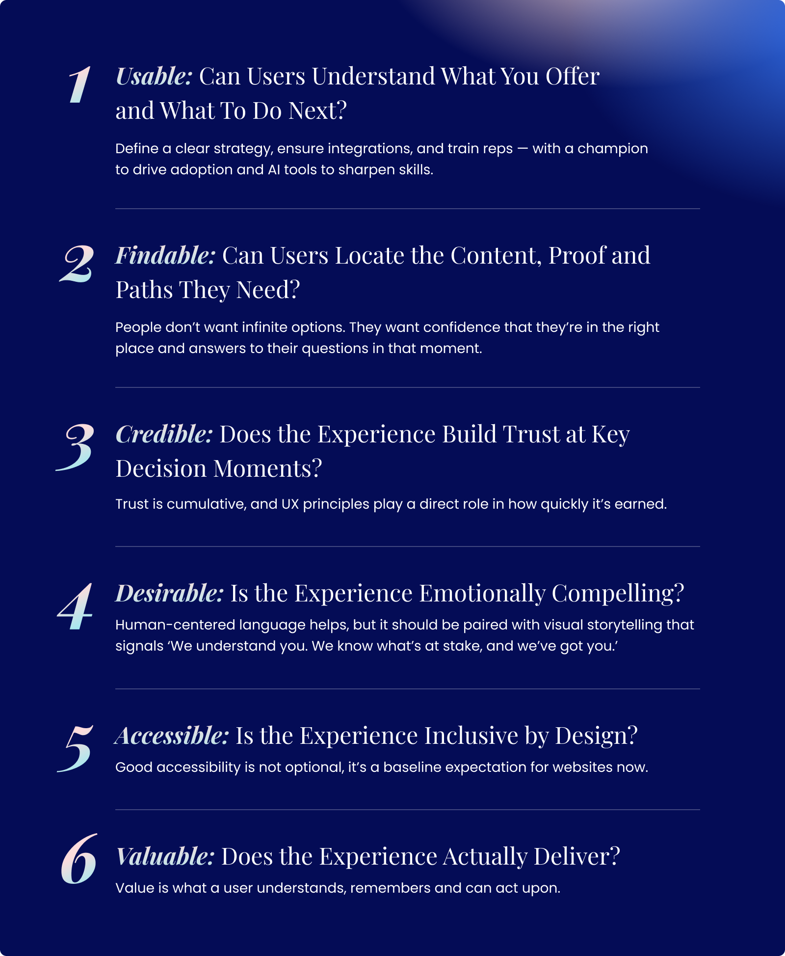 Better Websites Through Better UX/UI Principles