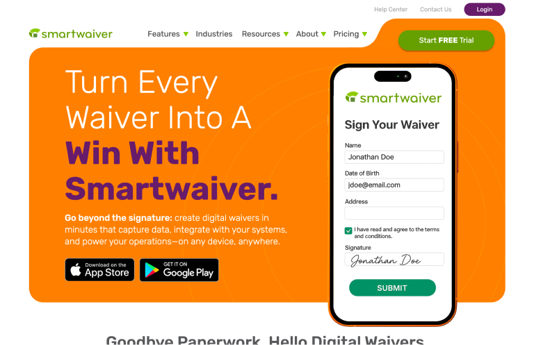 Smartwaiver