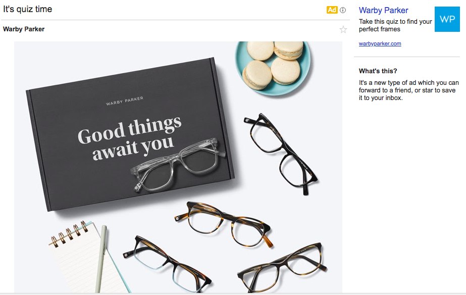 Warby-Parker-Gmail-Ad