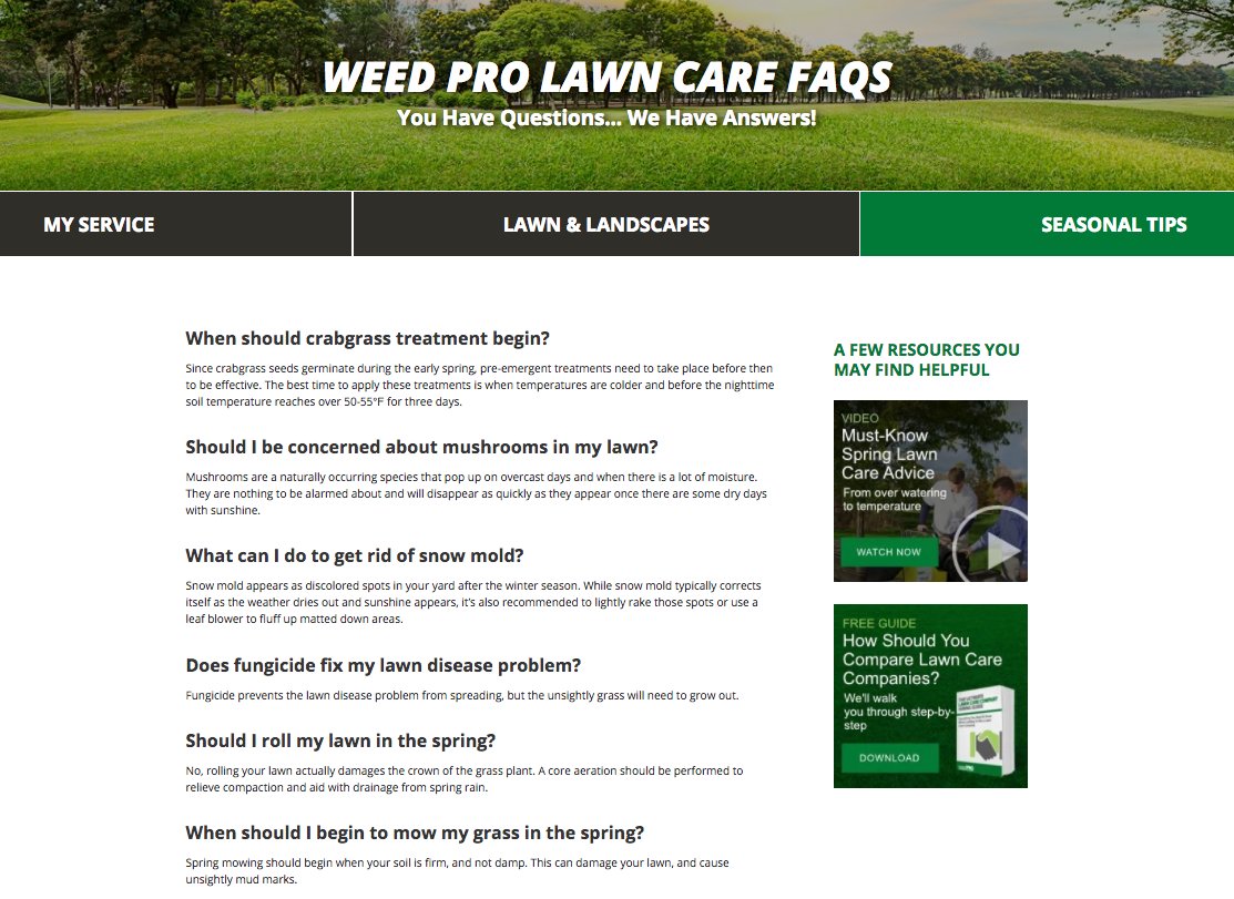 Weed-Pro-lawn-care-faqs