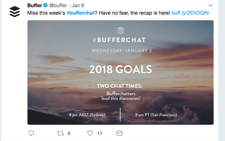 buffer-twitter-chat
