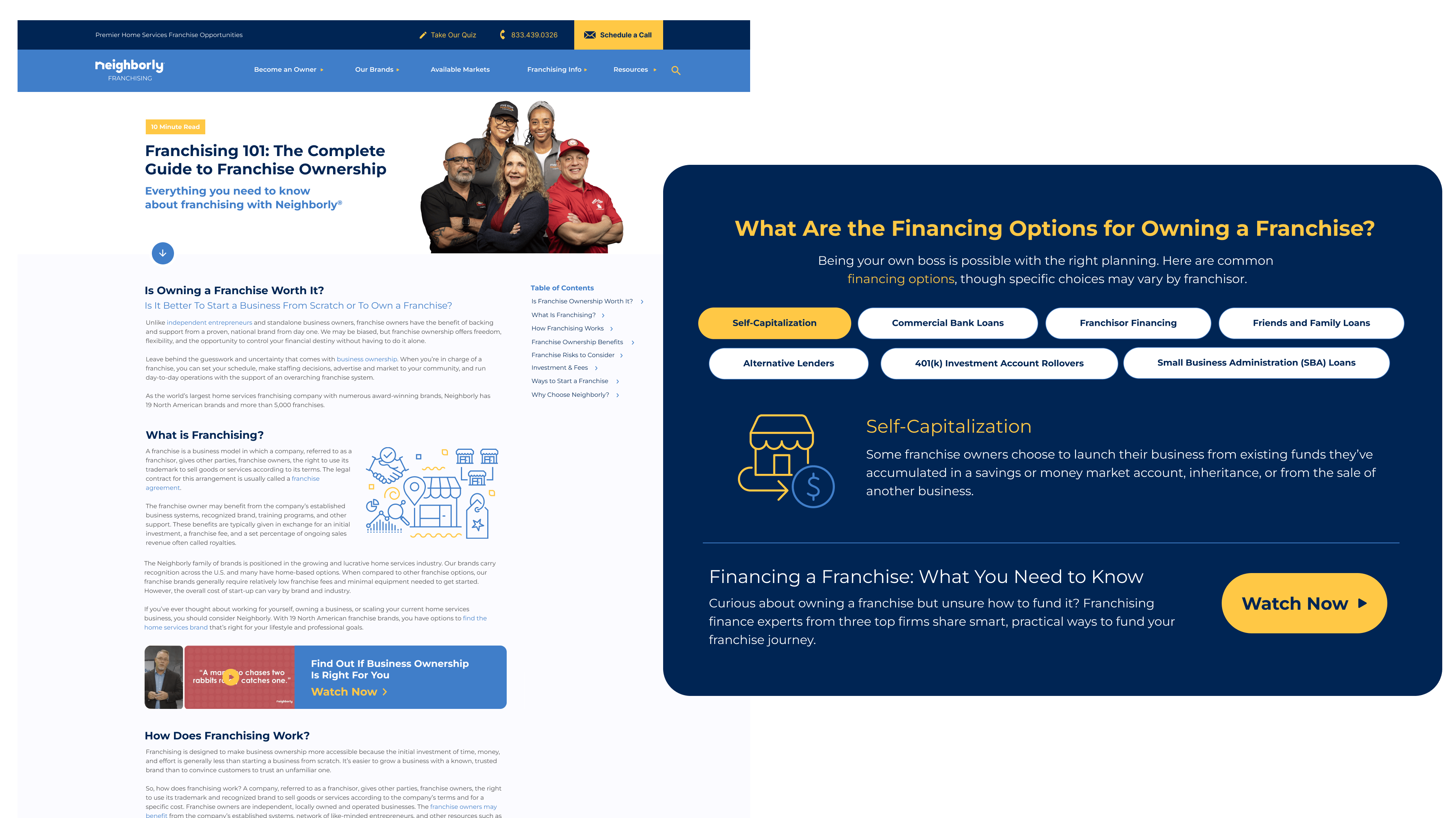 Franchise101CTA