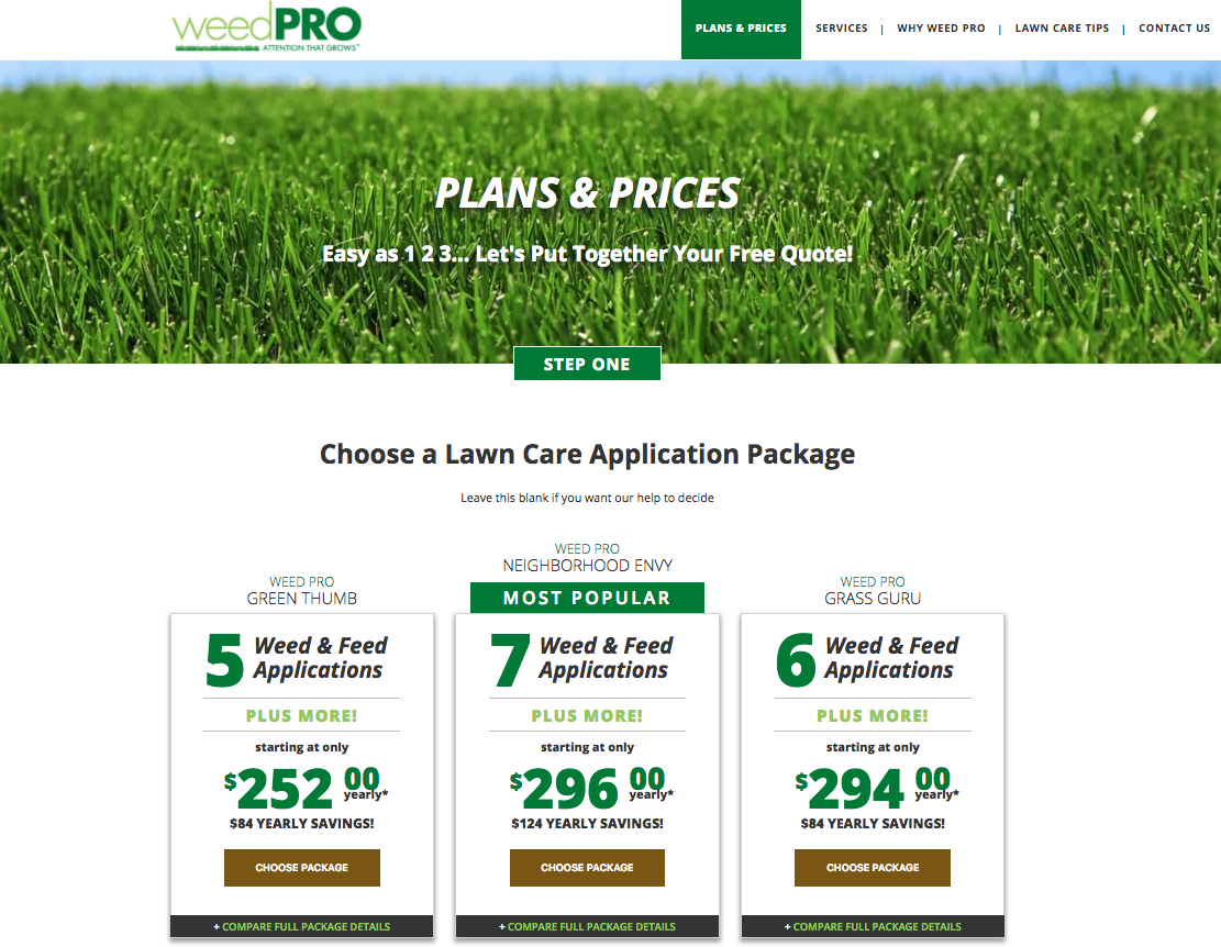 lawn-care-pricing-page