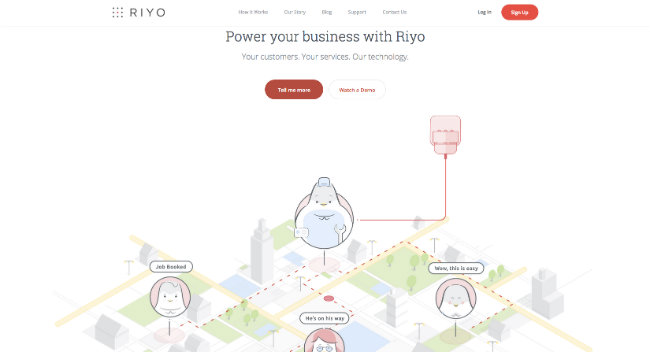 riyo-homepage