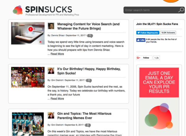 spin sucks blog