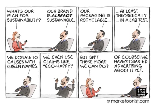 what is sustainable marketing