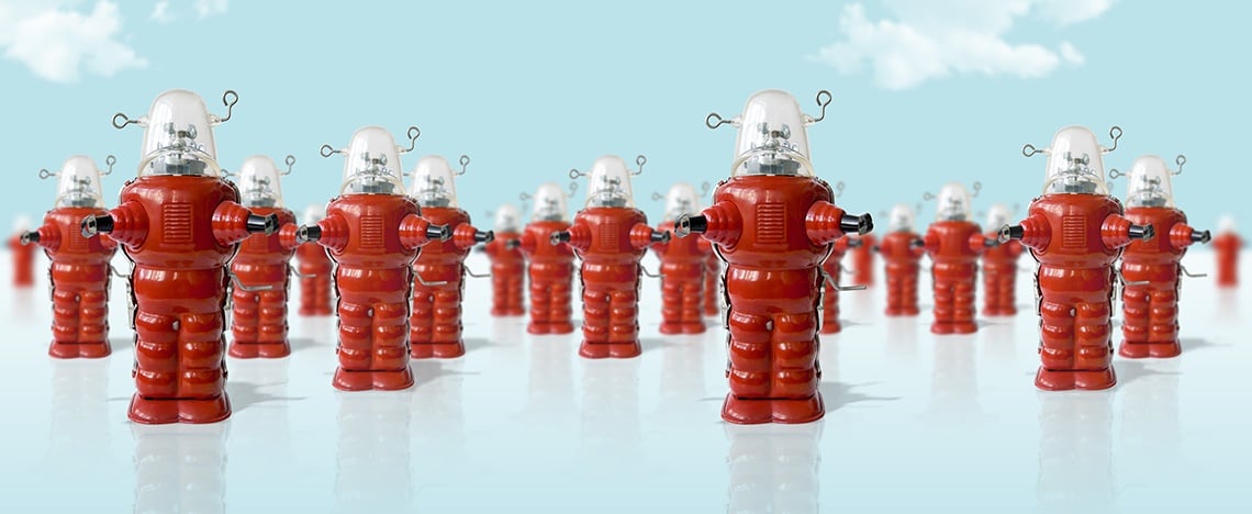 Send in the Robots: How to Get Started With A.I. in Content Marketing