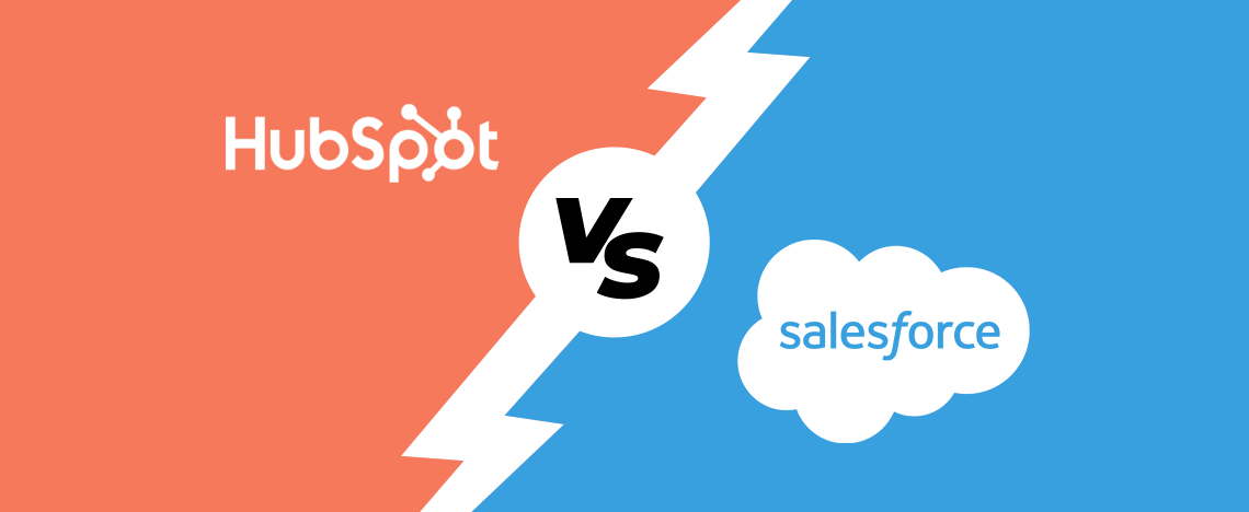 HubSpot vs. Salesforce CRM: Which is Right for Me?