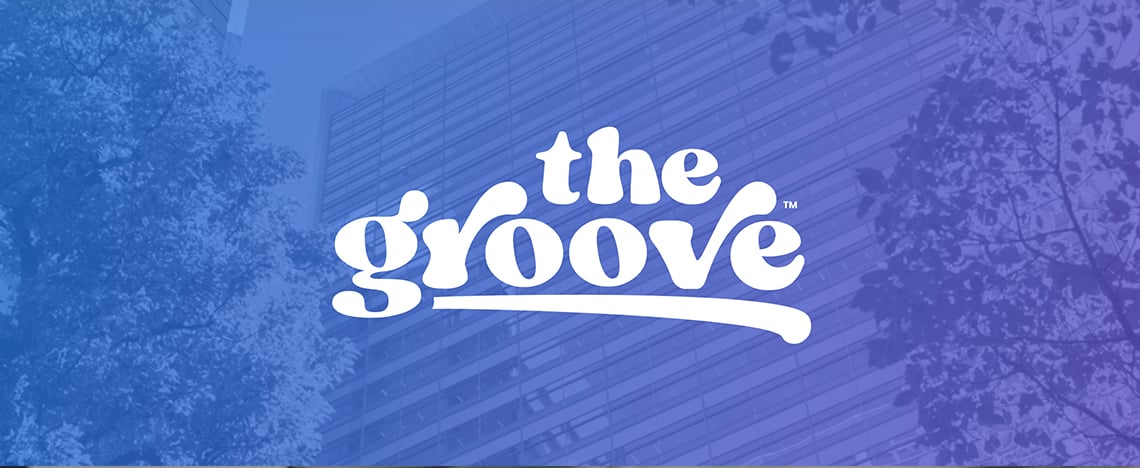 The Groove: Building a Bold Digital Brand Identity