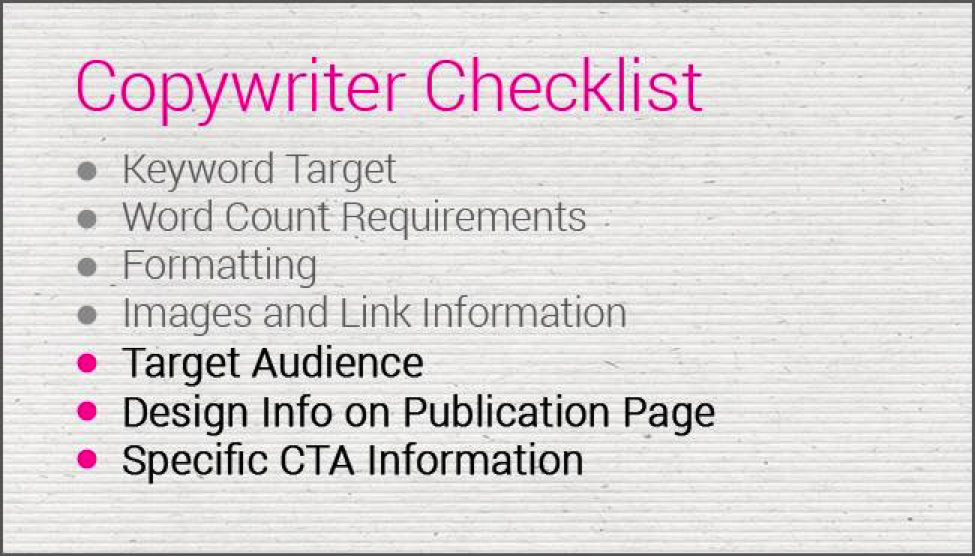 copywriting-checklist